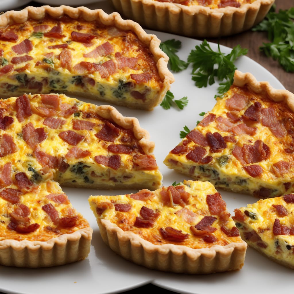 Easy Bacon and Cheese Quiche Recipe