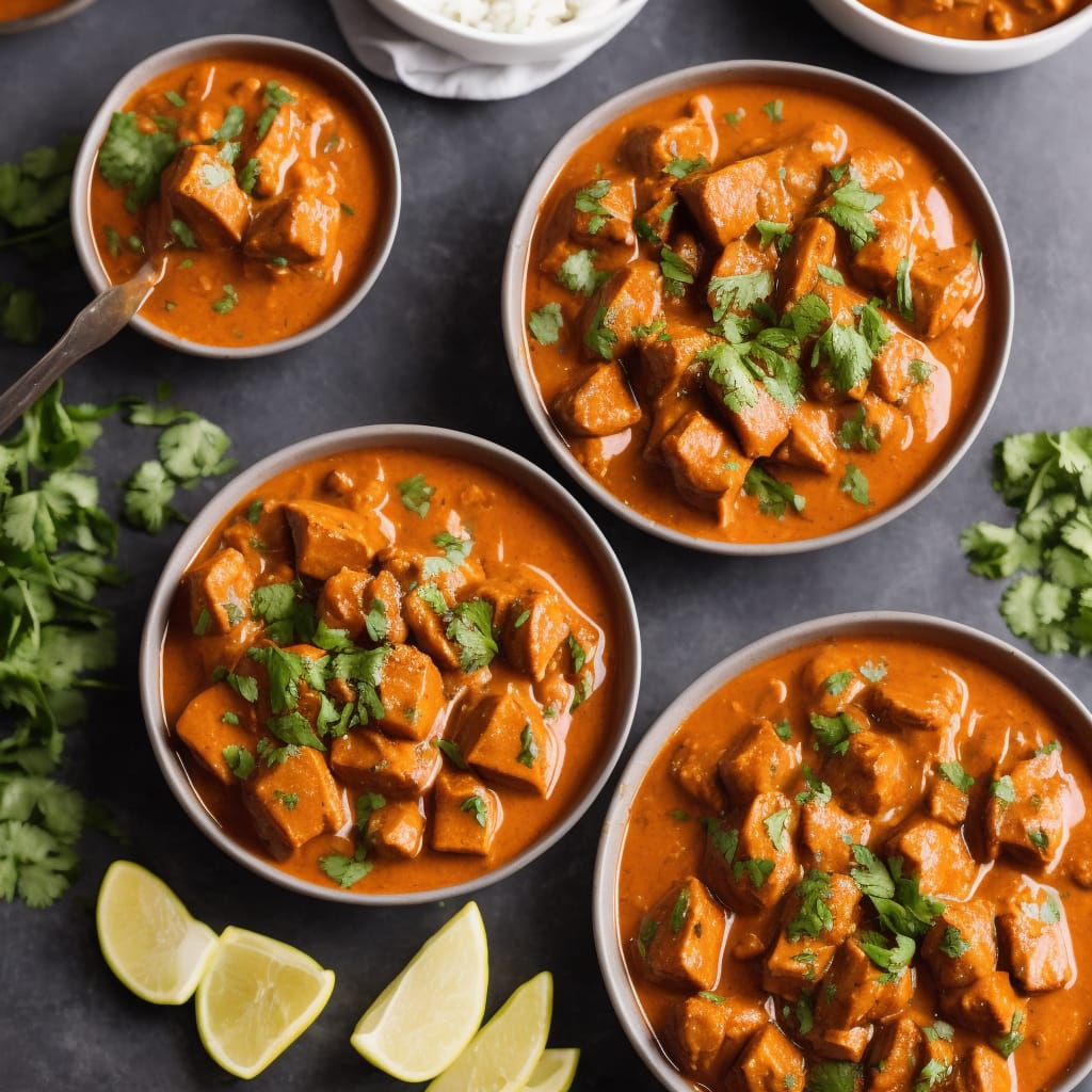 Easy Butter Chicken Recipe