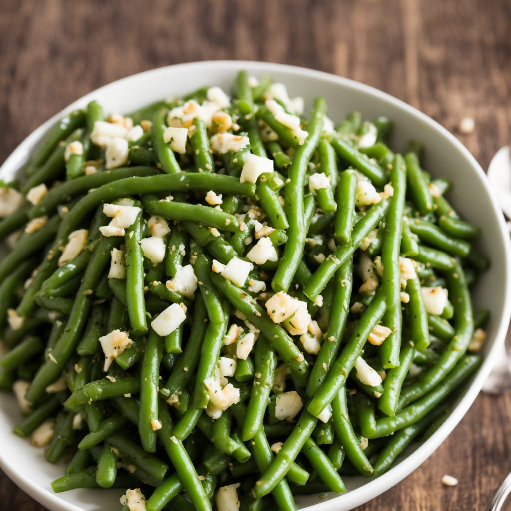 Easy Cold Green Bean Salad Recipe