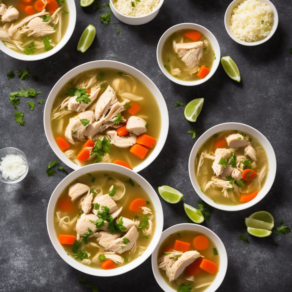 Easy Soup Maker Roast Chicken Soup Recipe