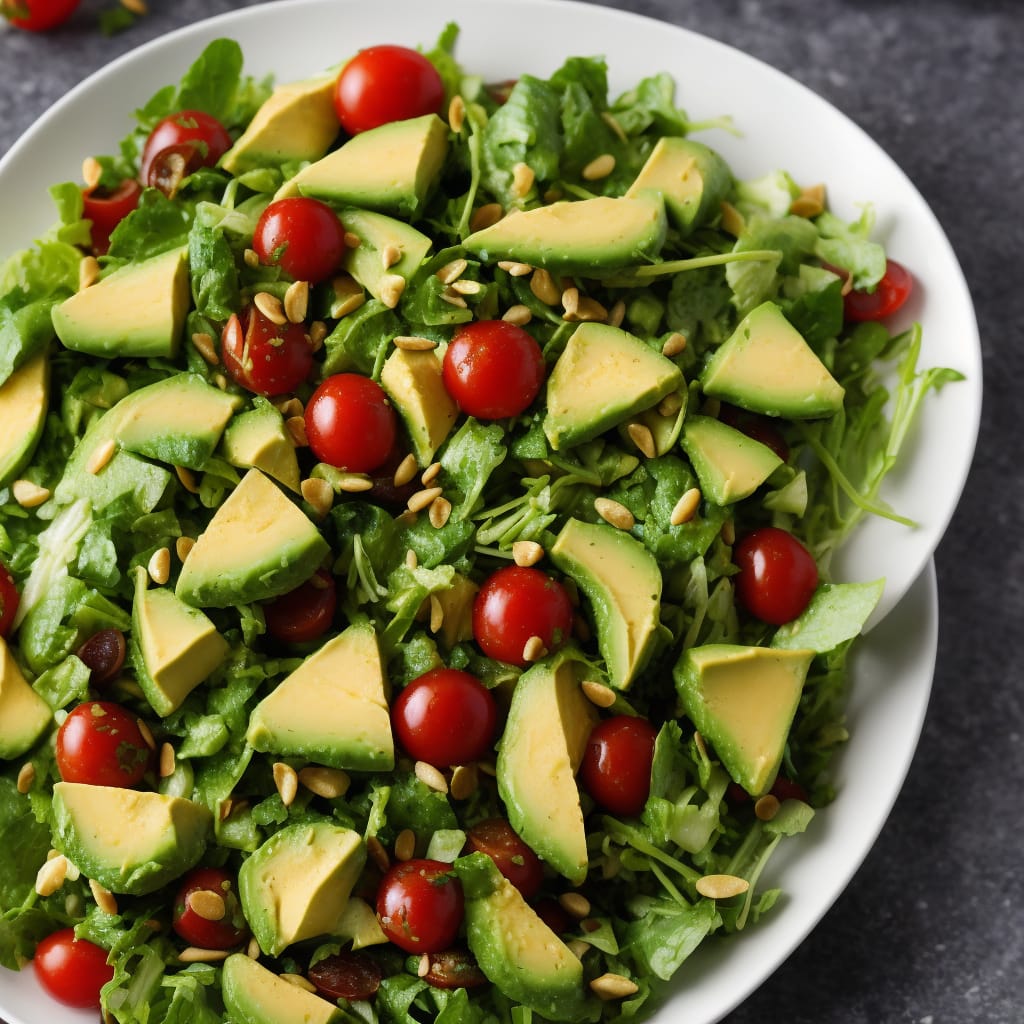 Exotic Avocado Salad Recipe