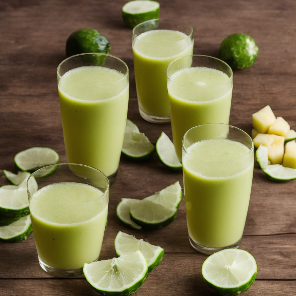 Fresh PineappleCucumber Juice Recipe