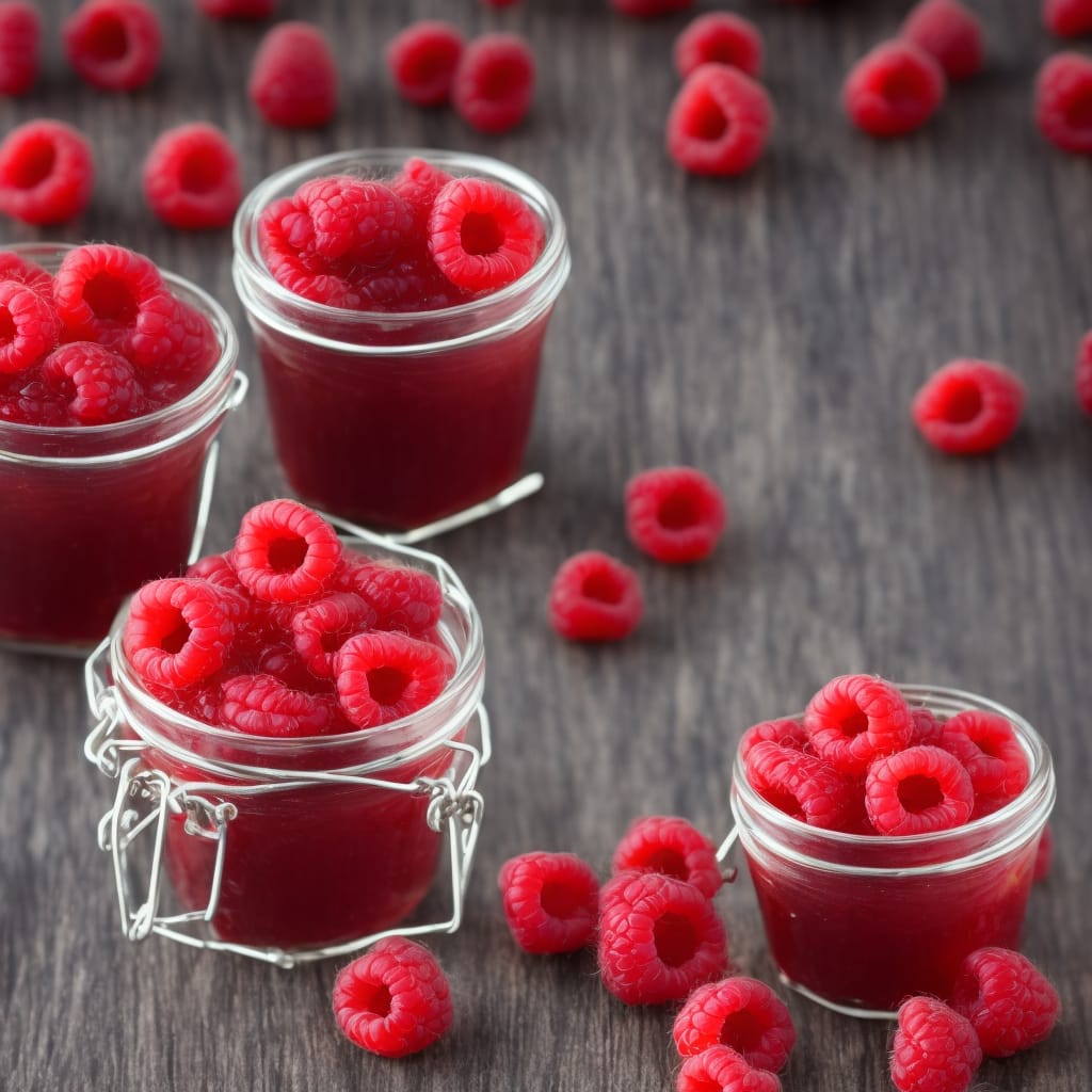 Fresh Raspberry Jelly Recipe