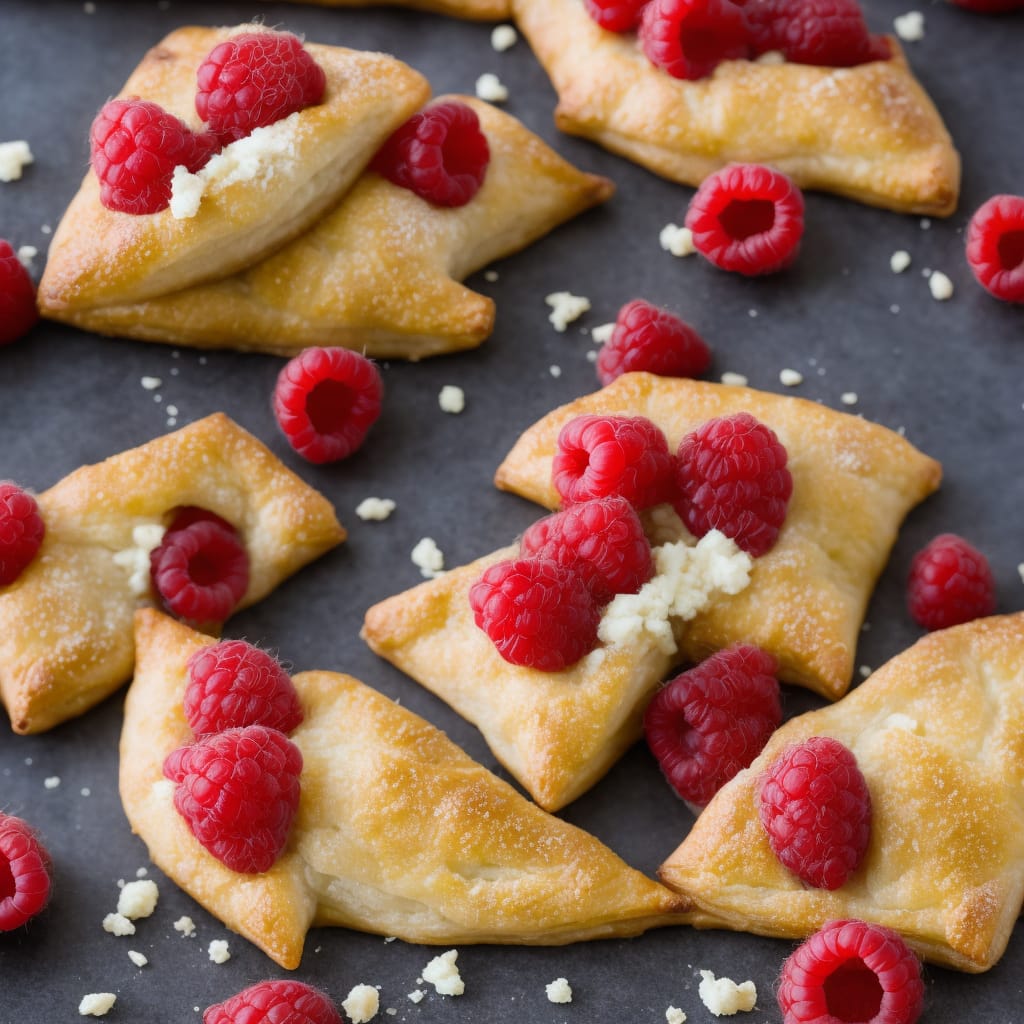 Fresh Raspberry Turnovers Recipe