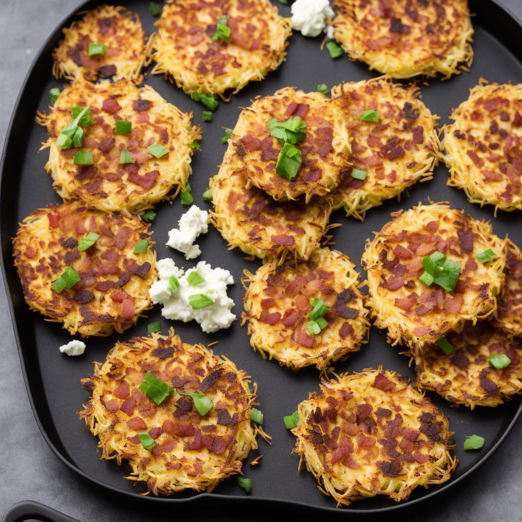Goat's Cheese & Bacon Rosti Recipe