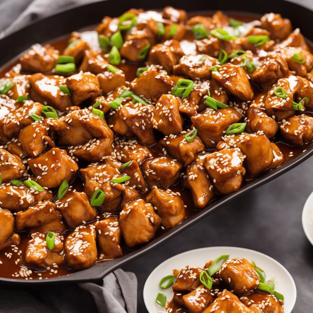 Gong Bao Chicken Recipe