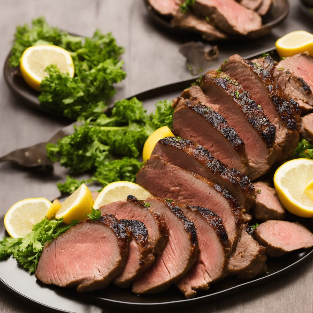 Grilled Wild Duck Breast Recipe