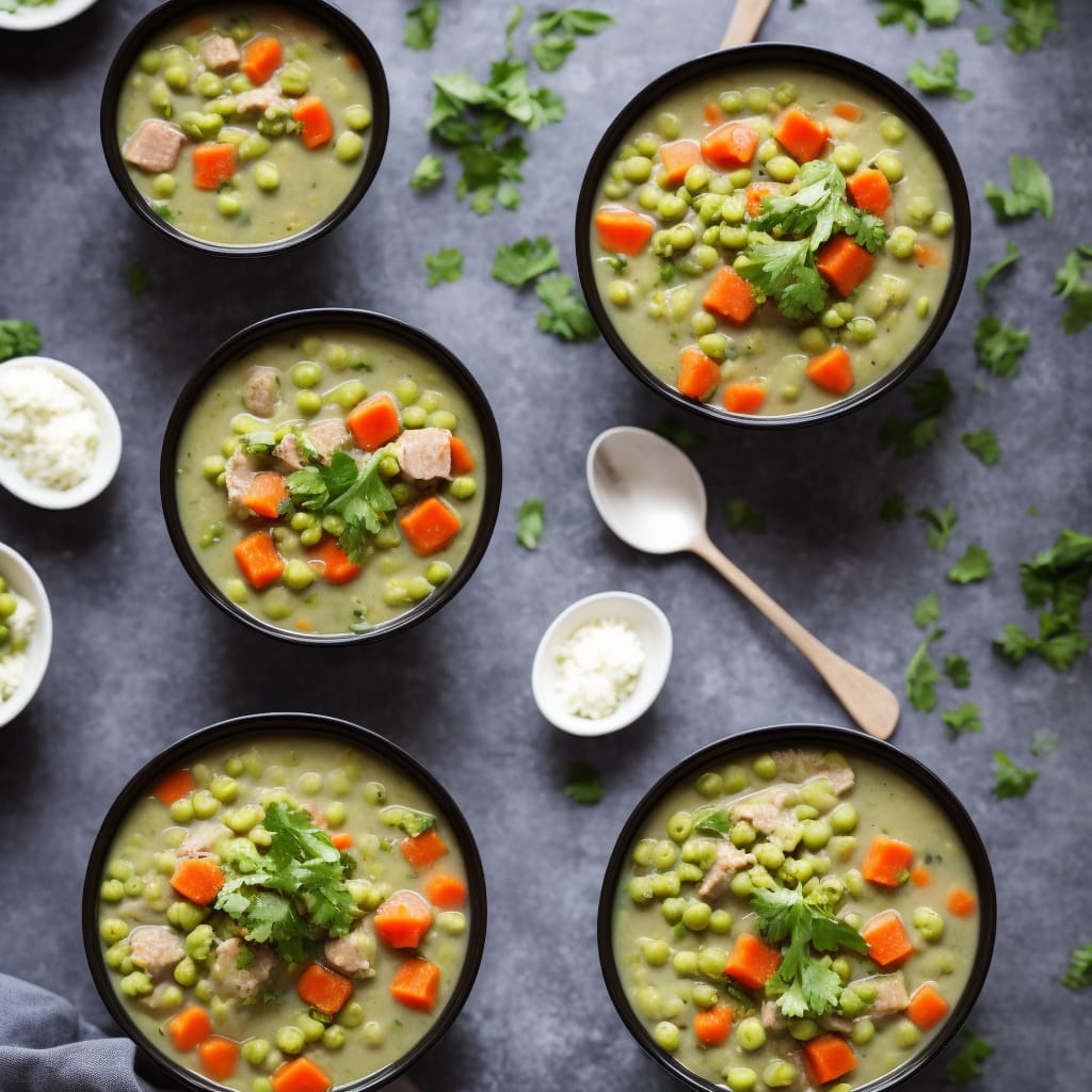 Ham and Split Pea Soup Recipe