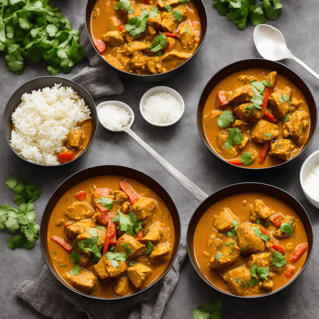 Homestyle Chicken Curry Recipe