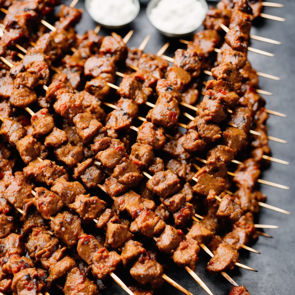 Indian Minced Lamb Skewers Recipe