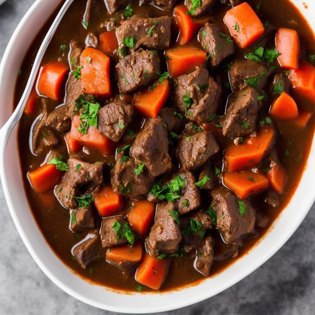 Instant Pot Beef Stew with Red Wine Recipe