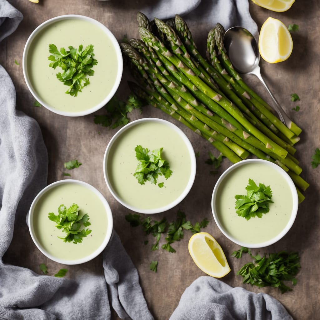 Instant Pot Cream of Asparagus Soup Recipe Recipe