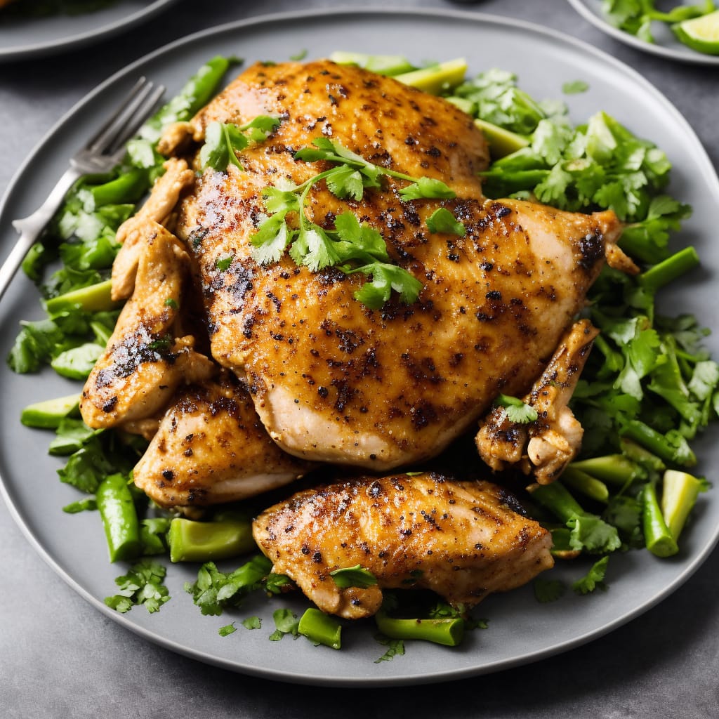 Lime & Coriander Chicken Recipe