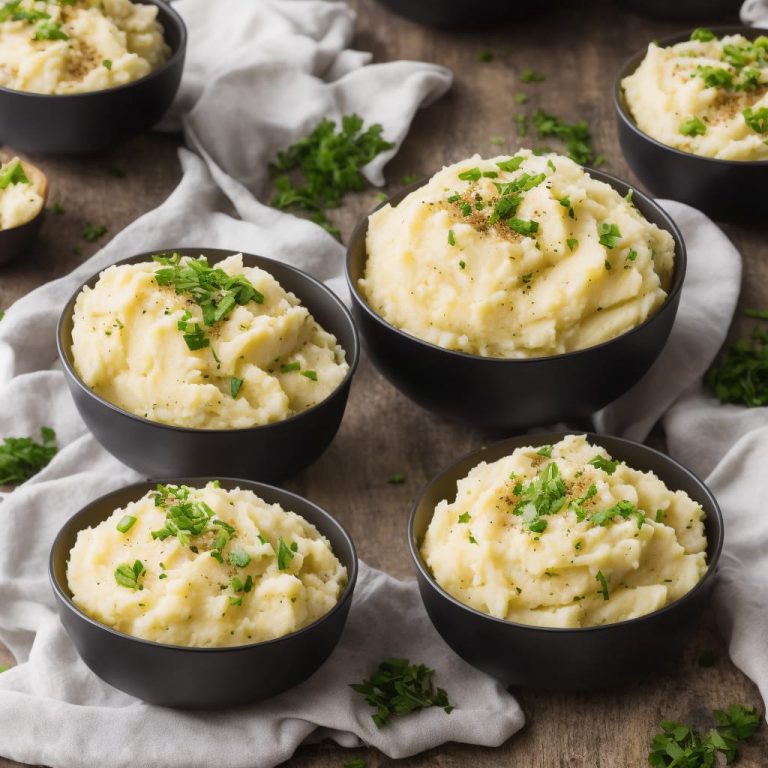 MakeAhead Slow Cooker Mashed Potatoes Recipe