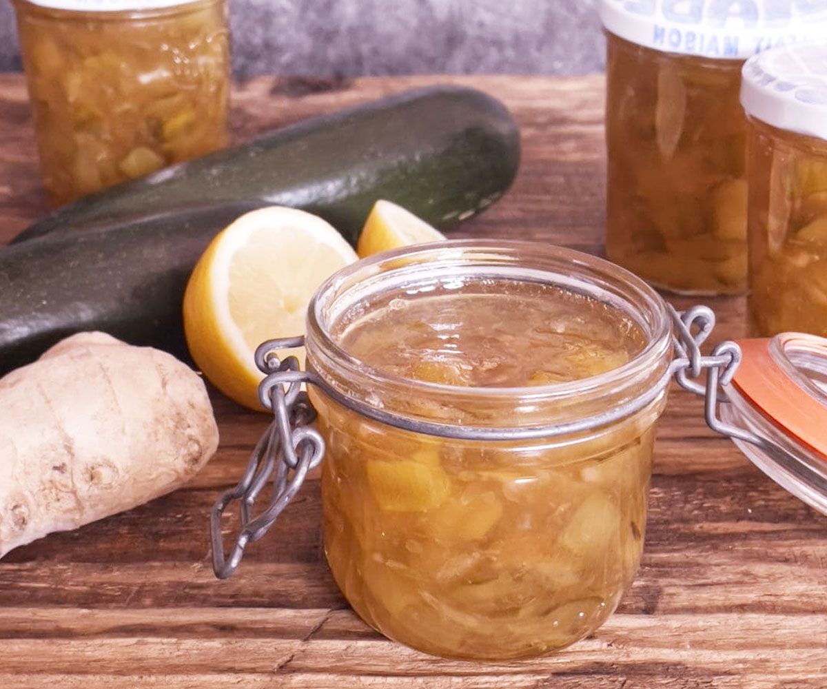 Marrow & Ginger Jam Recipe