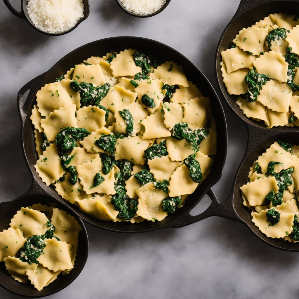 Meat and Spinach Ravioli Filling Recipe