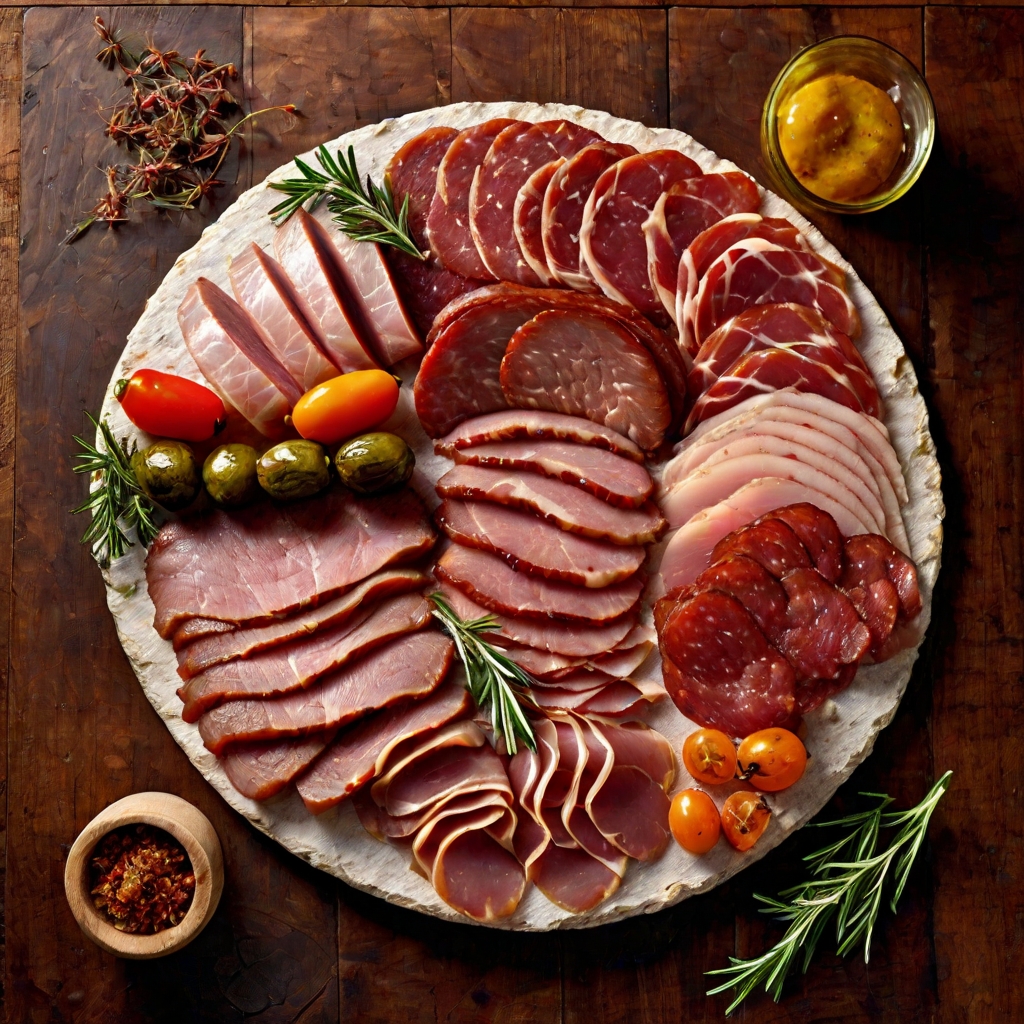 Meat Platter Recipe