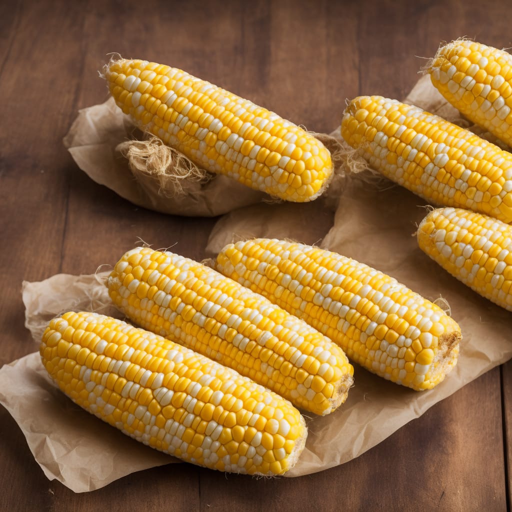 Microwave Corn on the Cob in the Husk Recipe