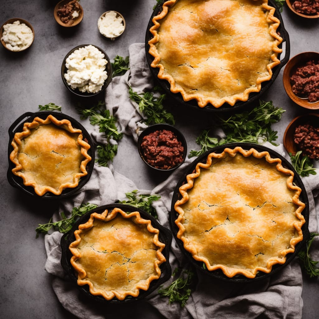 Minced Beef Pie Recipe