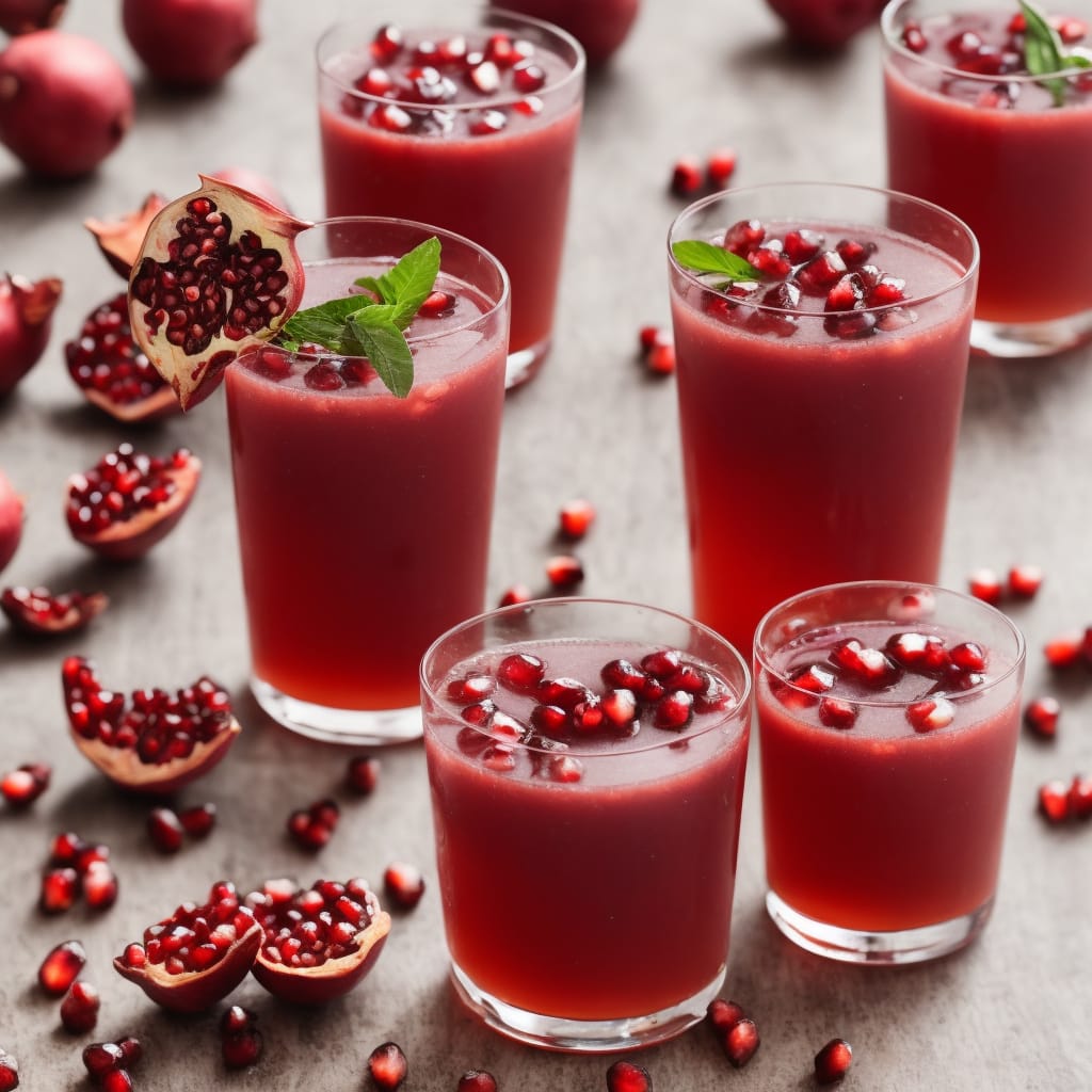 Mulled Pomegranate Juice Recipe
