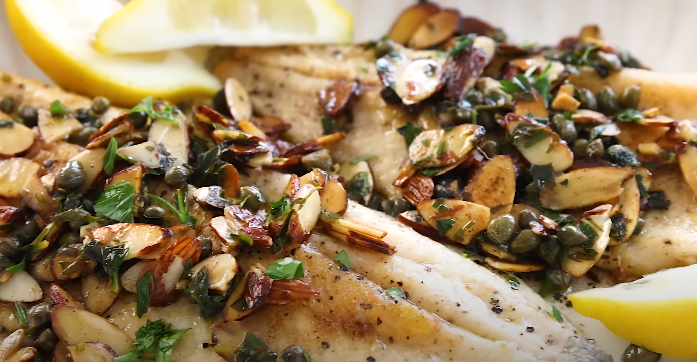 Panfried Trout with Bacon, Almonds & Beetroot Recipe