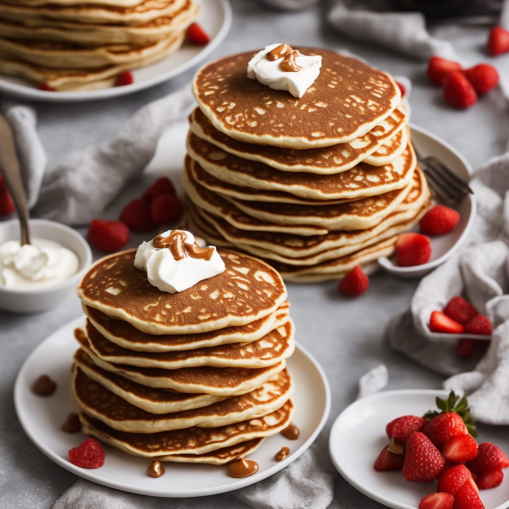 Pancakes for one Recipe
