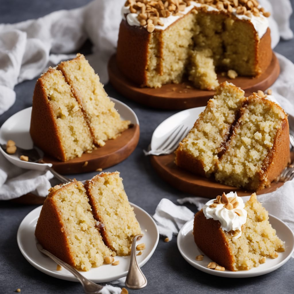 Parsnip & Maple Syrup Cake Recipe