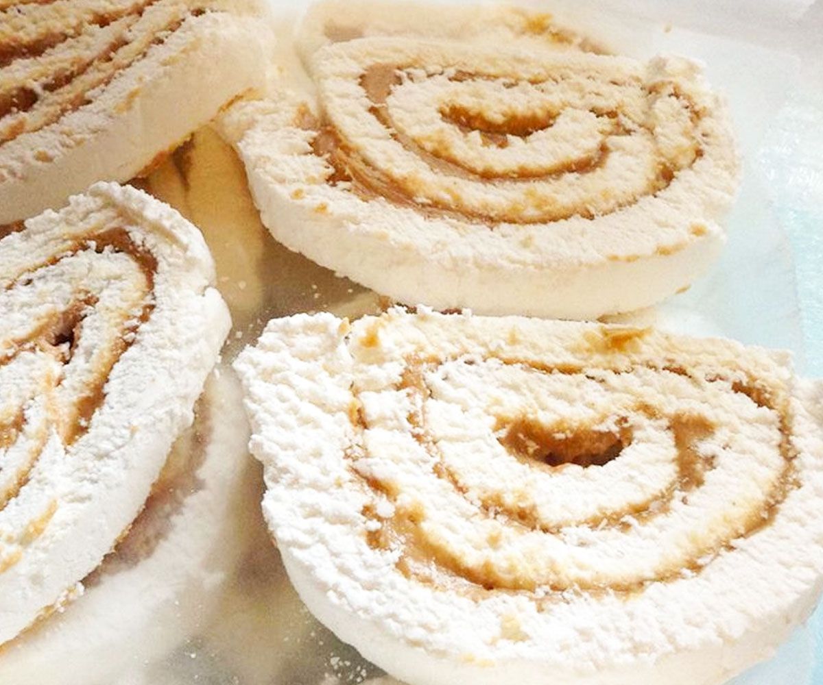 Peanut Butter Divinity Roll Recipe