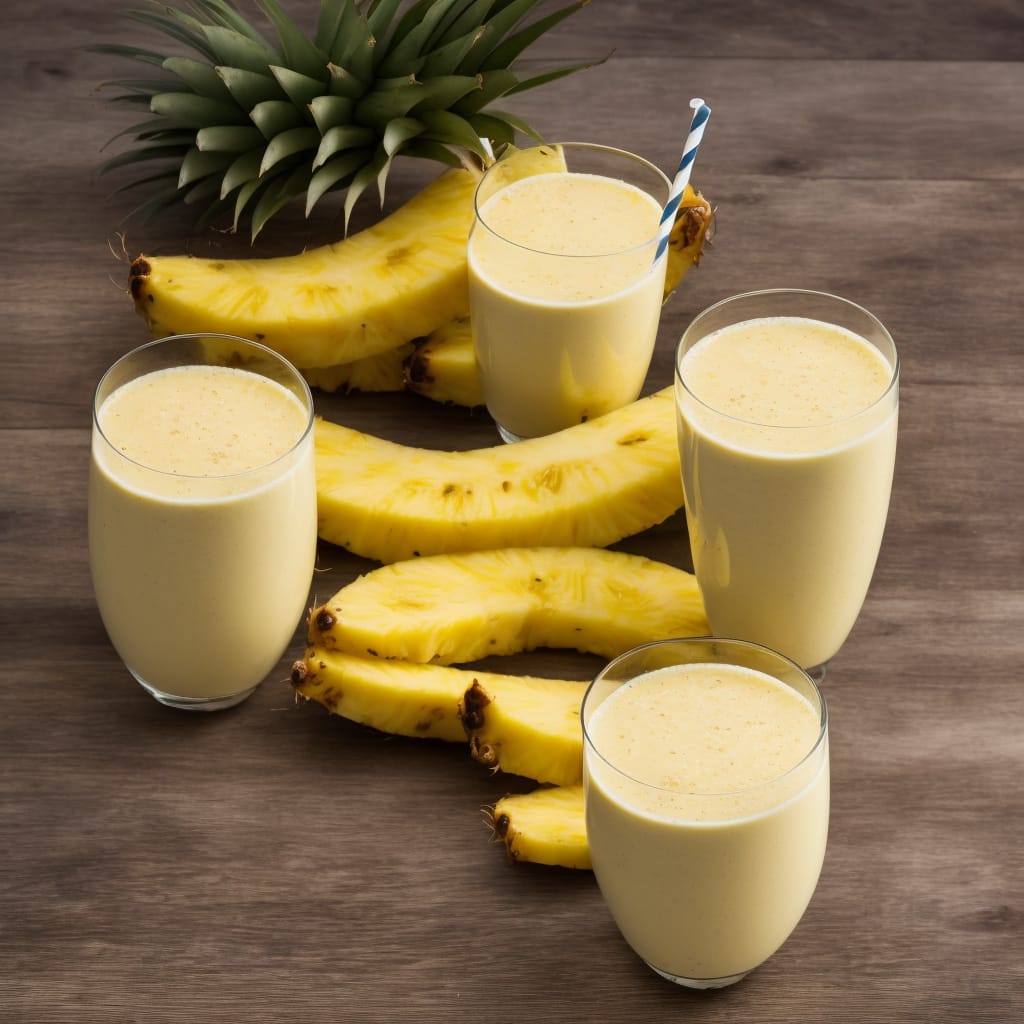 Pineapple and Banana Smoothie Recipe