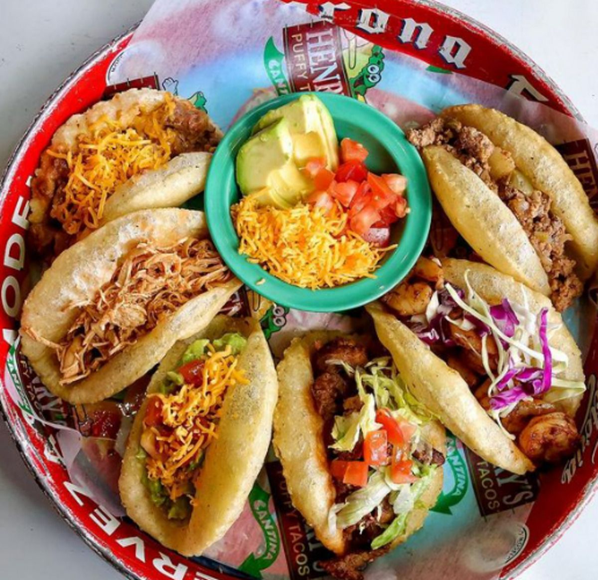 Puffy Taco Shells Recipe