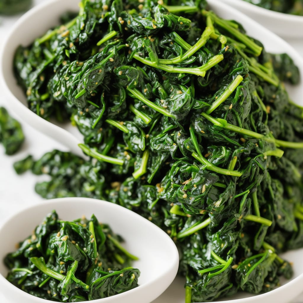 Quick and Easy Sautéed Spinach Recipe Recipe