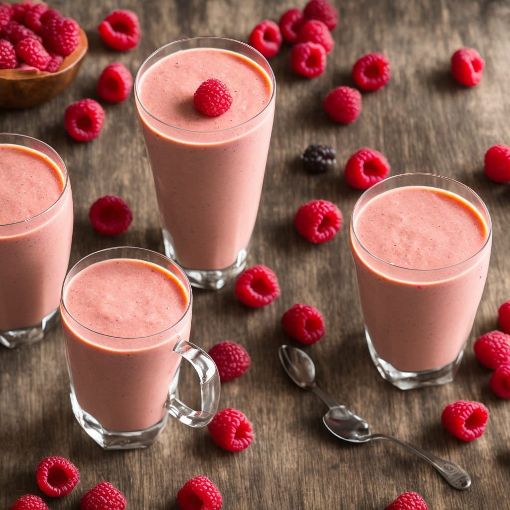 Raspberry and Apple Smoothie Recipe