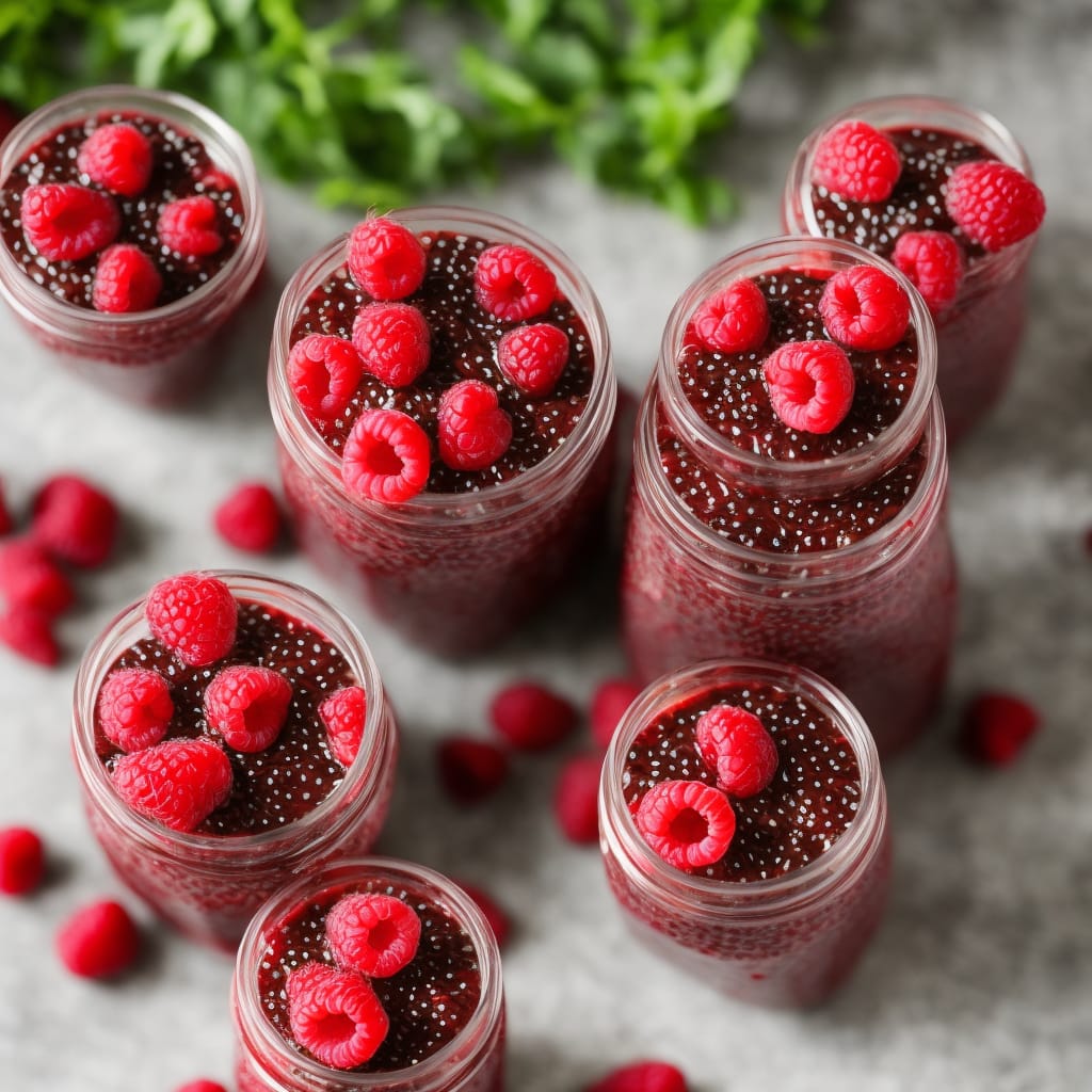 Raspberry Chia Jam Recipe
