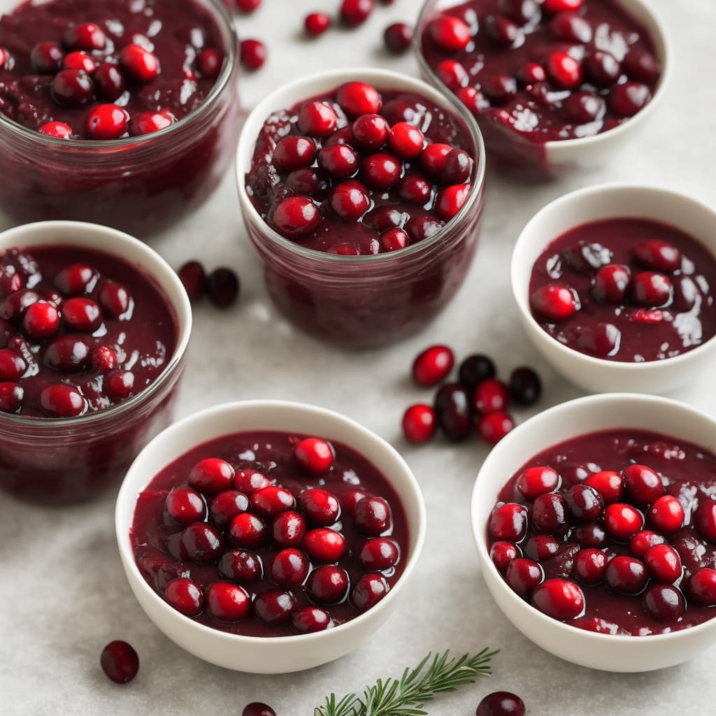 Really Simple Cranberry Sauce Recipe