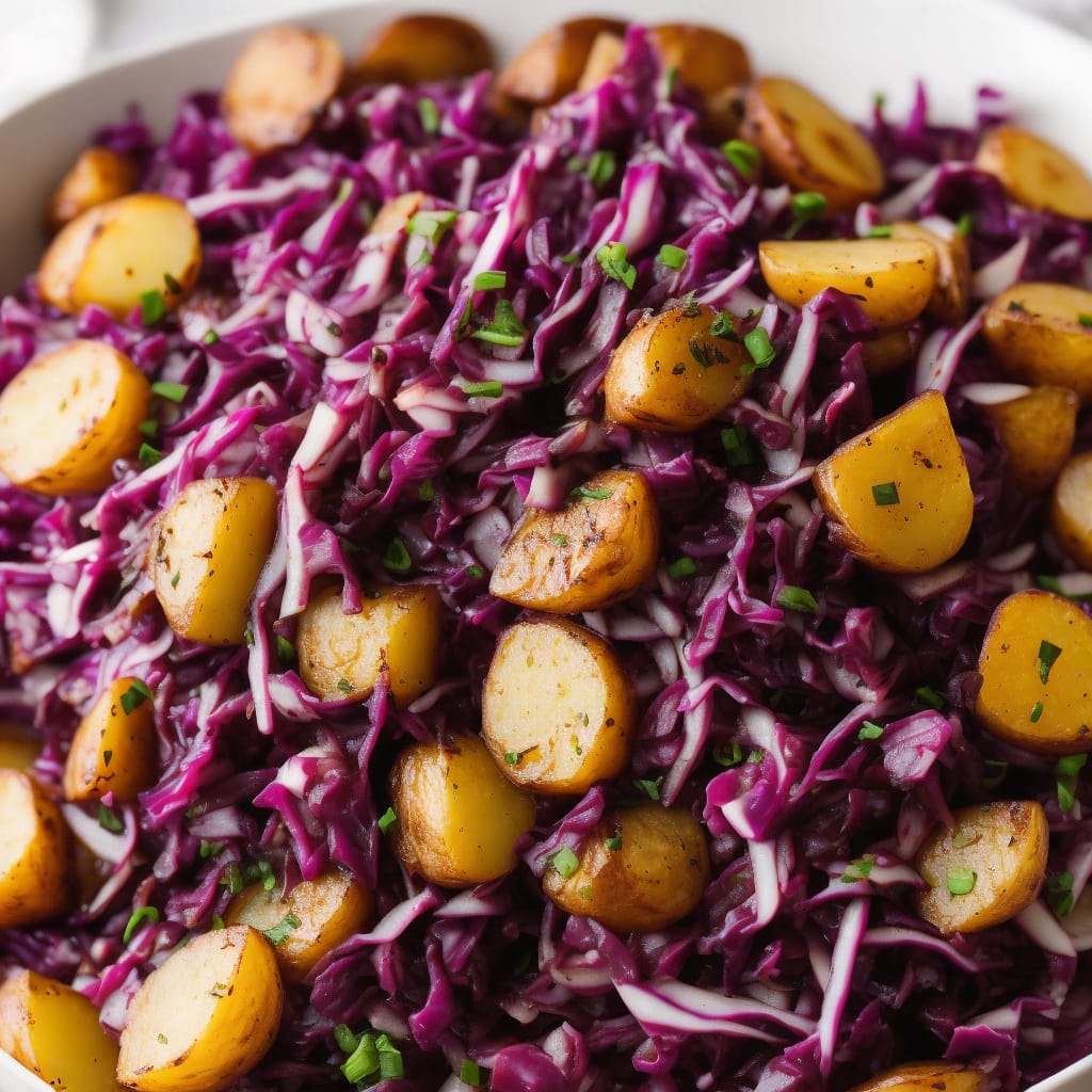 Red Cabbage & Potato Hash Recipe