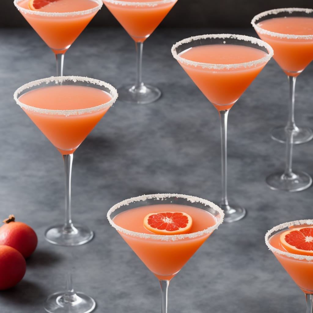 Ruby Red Grapefruit Martini Recipe