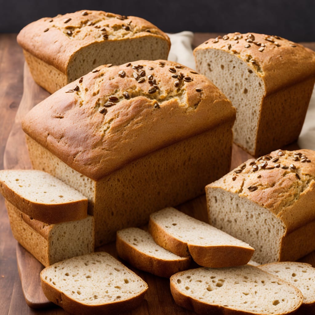Rustic Whole Wheat Bread Recipe