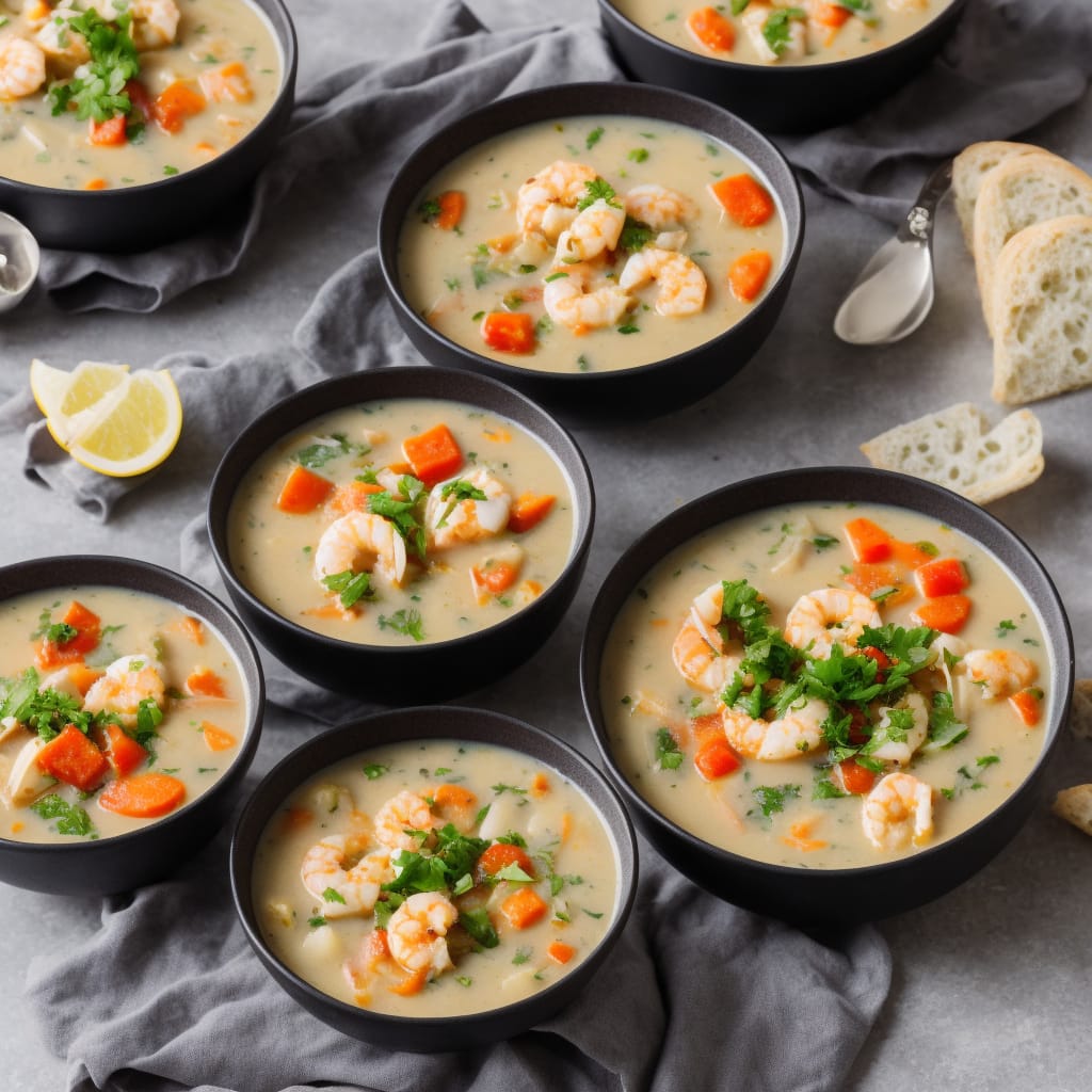 Seafood Chowder Recipe