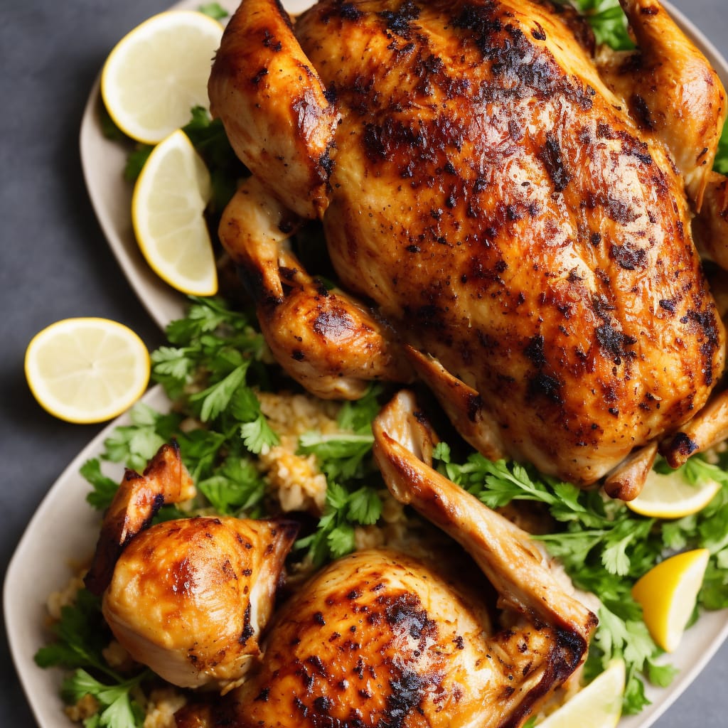 Simple Roast Chicken Recipe