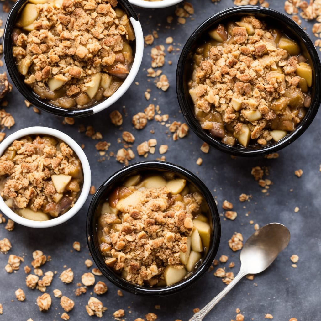 Slow Cooker Apple Crisp Recipe