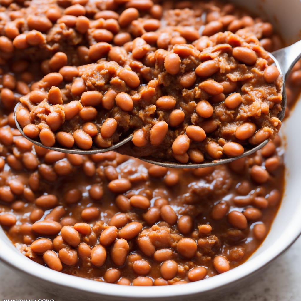 Slow Cooker Baked Beans Using Canned Beans Recipe