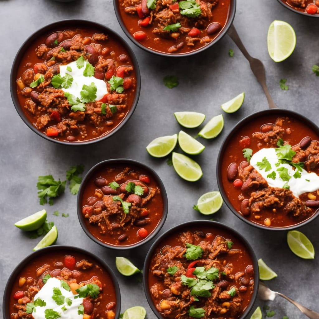 Slow Cooker Chilli Con Carne Recipe