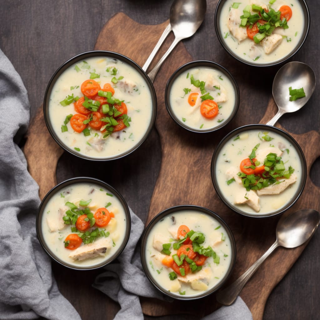 Smoked Haddock Chowder Recipe