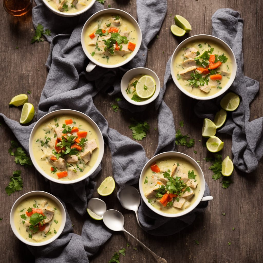 Smoked Haddock & Cumin Chowder Recipe