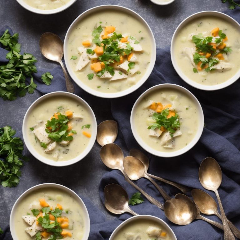 Smoked Haddock & Leek Chowder Recipe