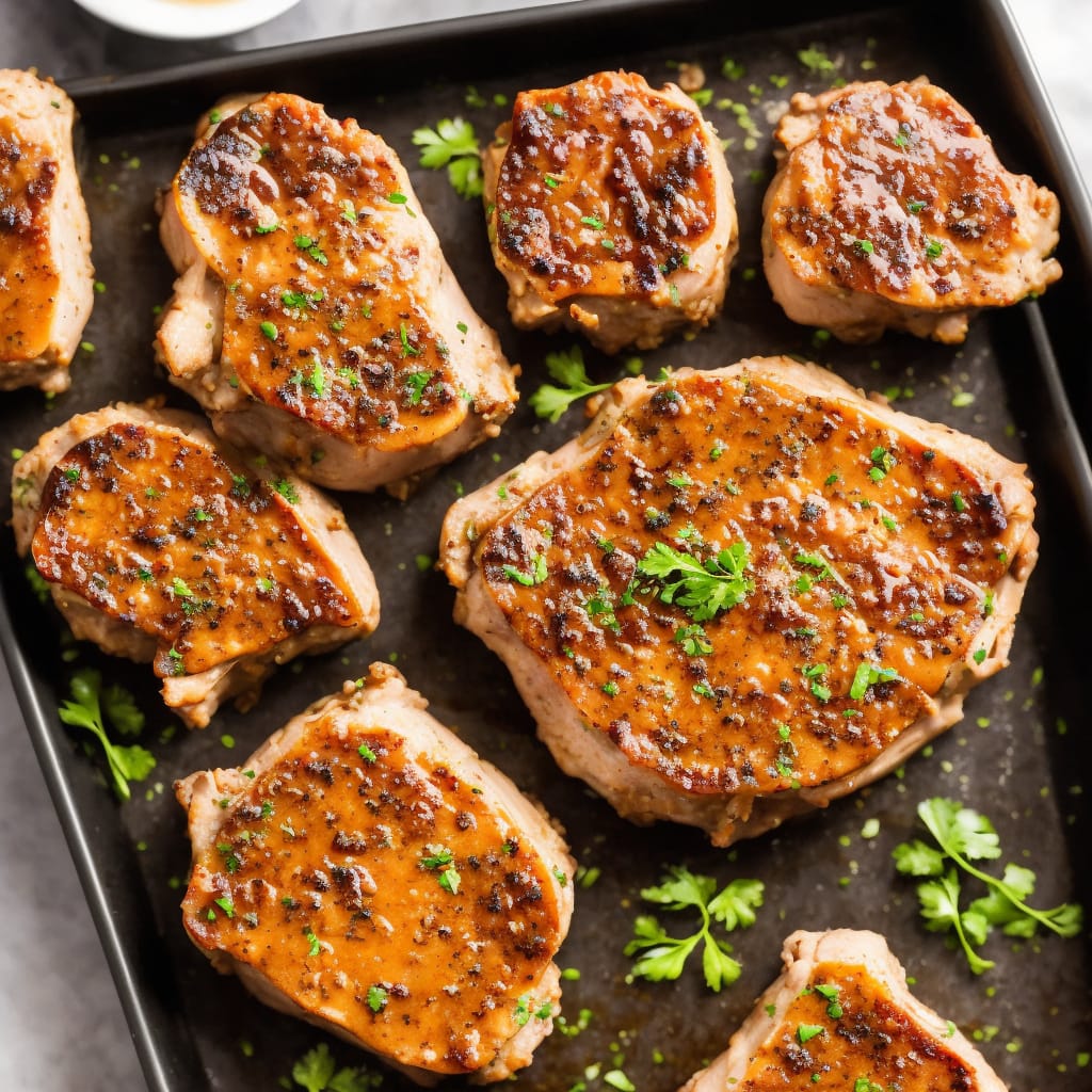 Smothered Pork Chops in the Oven Recipe