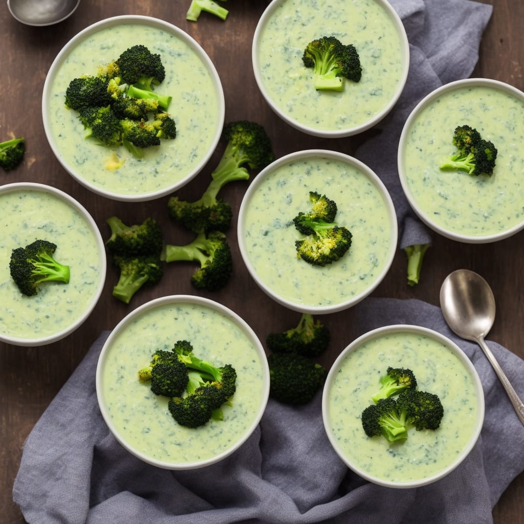 Soup Maker Broccoli and Stilton Soup Recipe