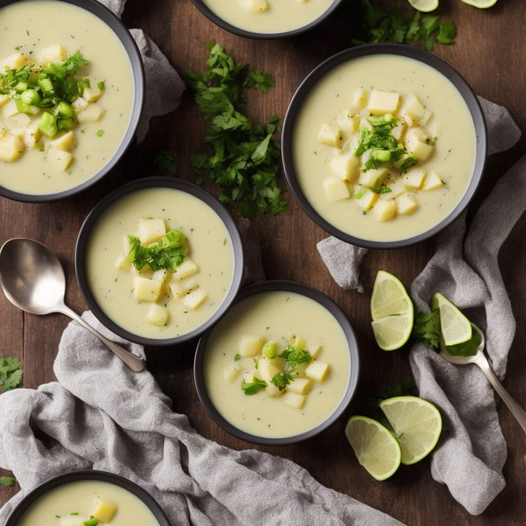 Soup Maker Leek and Potato Soup Recipe