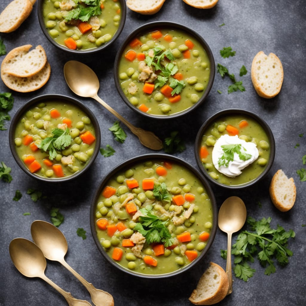 Split Pea Soup without Pork Recipe