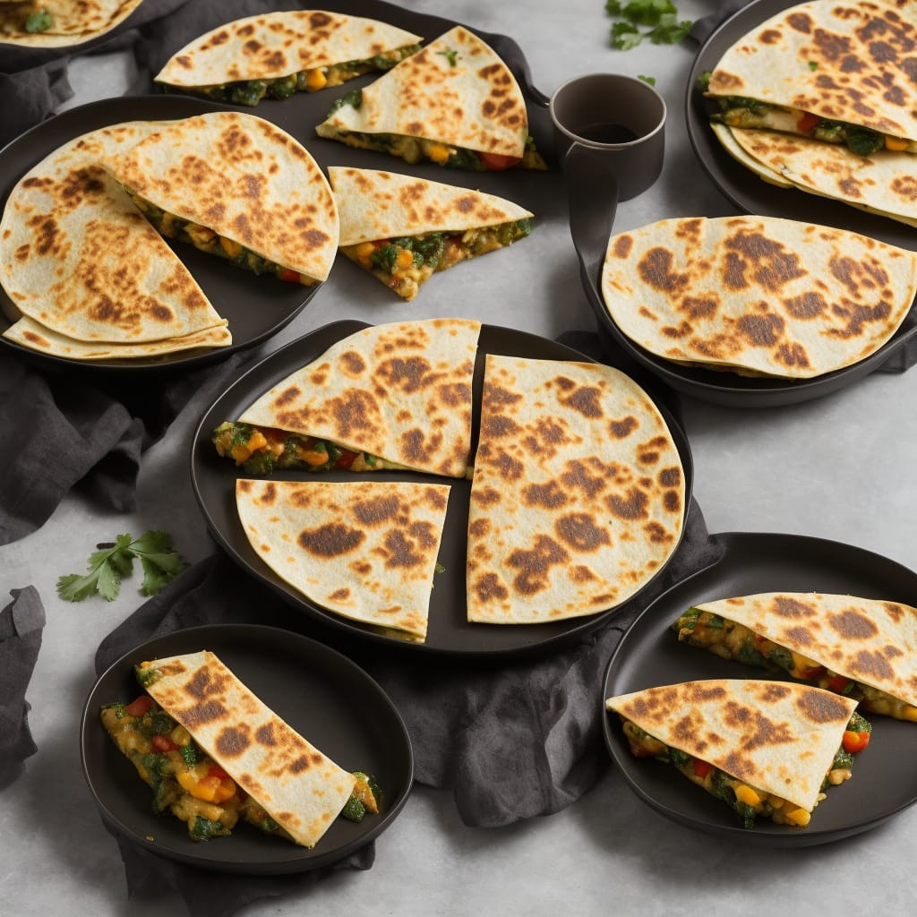 Squash Quesadillas Recipe